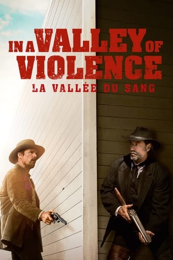 In a Valley of Violence en streaming 