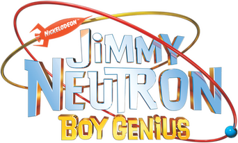 Jimmy Neutron: Boy Genius logo