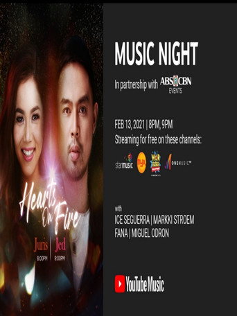 Love, Jona: YouTube Music Night (2021)