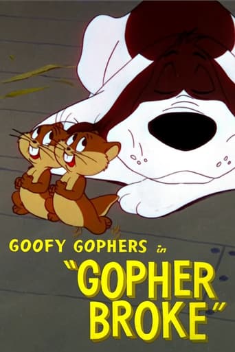 Poster för Gopher Broke