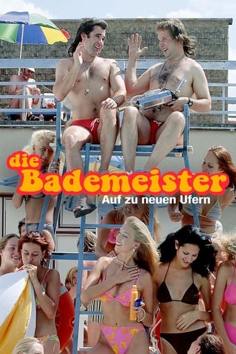Poster of Die Bademeister - Auf zu neuen Ufern