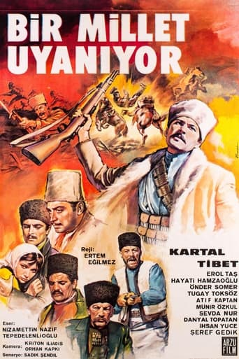 Poster of A Nation Awakens