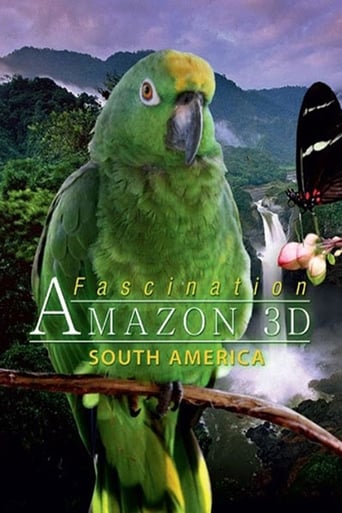 Poster för Fascination Amazon 3D