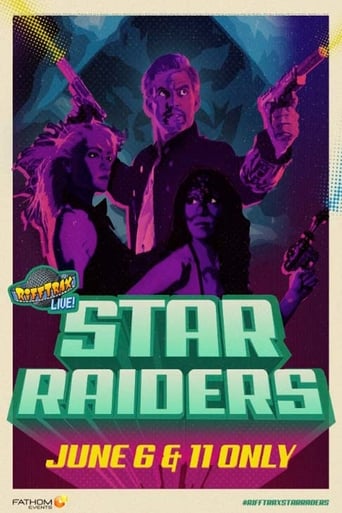 Poster of RiffTrax Live: Star Raiders