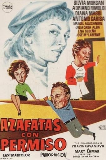 Poster of Azafatas Con Permiso