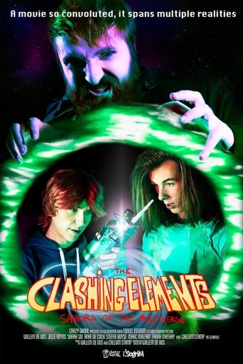 The Clashing Elements: Saviors of the Multiverse poster