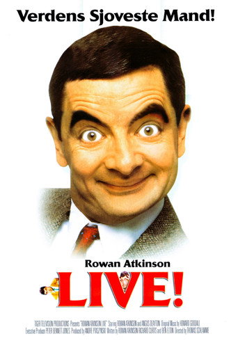 Rowan Atkinson - Live!