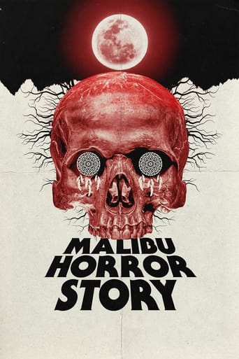 Poster of Malibu Horror Story