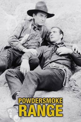 Poster för Powdersmoke Range