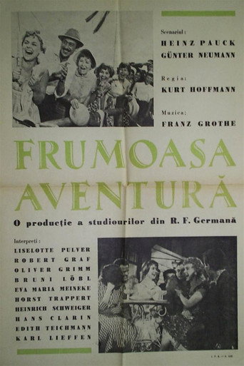 Poster Frumoasa aventură