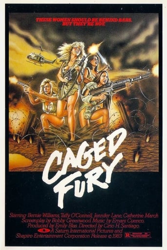 poster Caged Fury