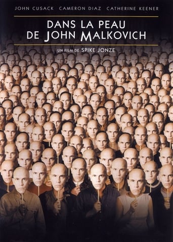 Dans la peau de John Malkovich en streaming 