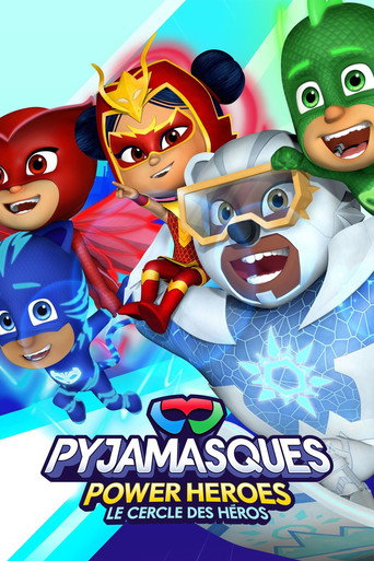 Pyjamasques — affiche alternative