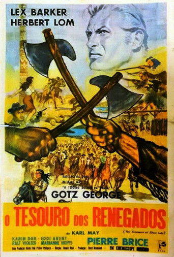 Treasure of Silver Lake poster 4