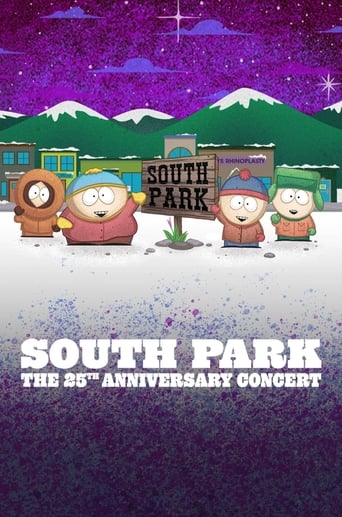 South Park: The 25th Anniversary Concert Poster