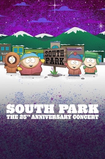 Poster för South Park: The 25th Anniversary Concert