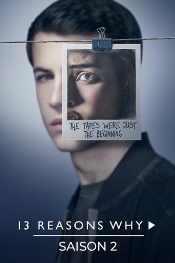 13 Reasons Why - S2 - Épisode 2 : Deux filles qui s'embrassent - Affiche