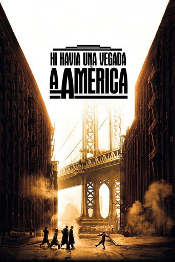 Cartell de Hi havia una vegada a Amèrica