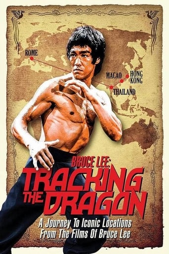 Poster of Bruce Lee: Tracking the Dragon