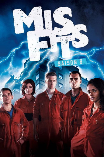 Misfits - S5 - Épisode 2 : La face cachée - Affiche