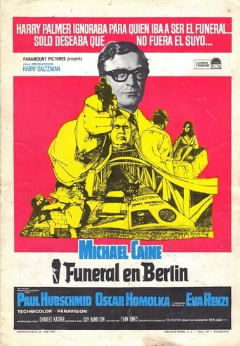 Poster of Funeral en Berlín