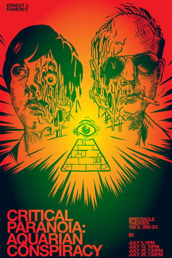 CRITICAL PARANOIA: AQUARIAN CONSPIRACY poster