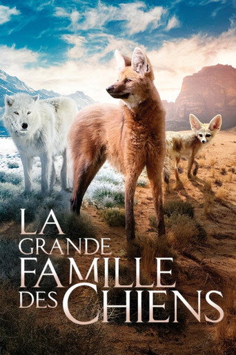 La grande famille des chiens