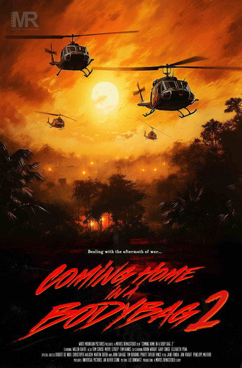 Coming Home In A Bodybag 2 Poster