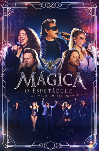 Calcinha Preta: Mágica - O Espetáculo poster