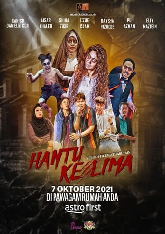 Poster of Hantu Ke Lima