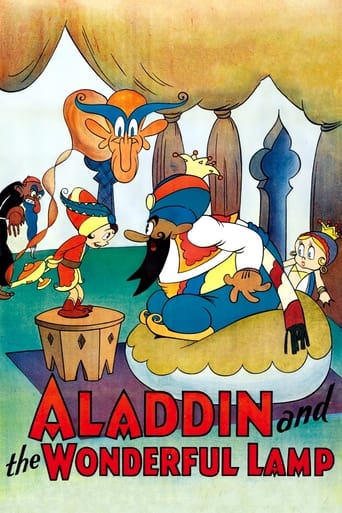 Poster för Aladdin and the Wonderful Lamp