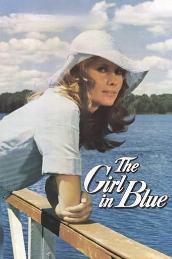 Poster för The Girl in Blue