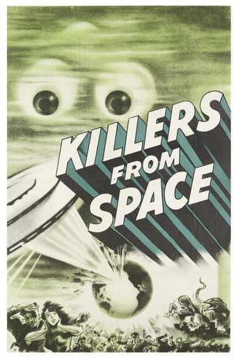 Poster för Killers from Space