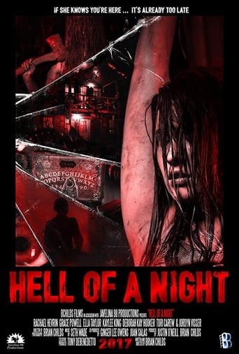 Hell of a Night Poster