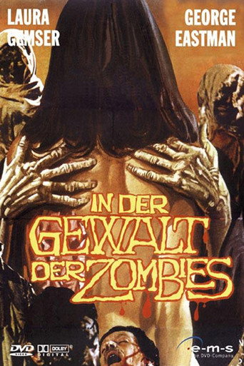 In der Gewalt der Zombies poster