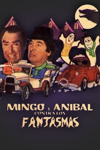 Poster of Mingo y Aníbal contra los fantasmas