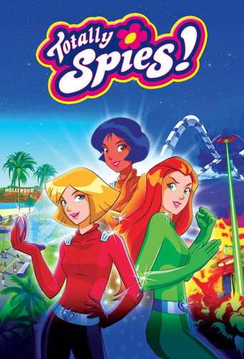 Totally Spies ! — affiche alternative