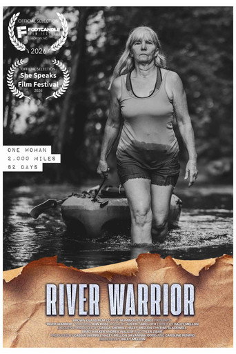 River Warrior poster