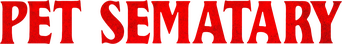 Pet Sematary logo