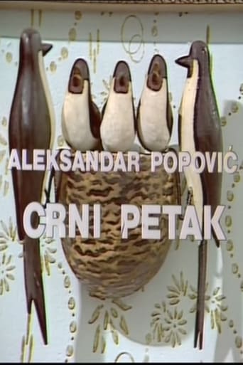 Poster of Crni petak