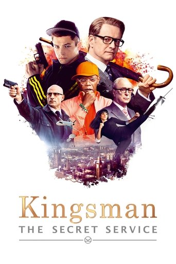 Movie poster: Kingsman : The Secret Service (2014) คิงส์แมน : โคตรพิทักษ์บ่มพยัคฆ์