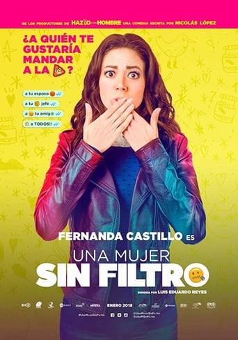 Poster för Una mujer sin filtro