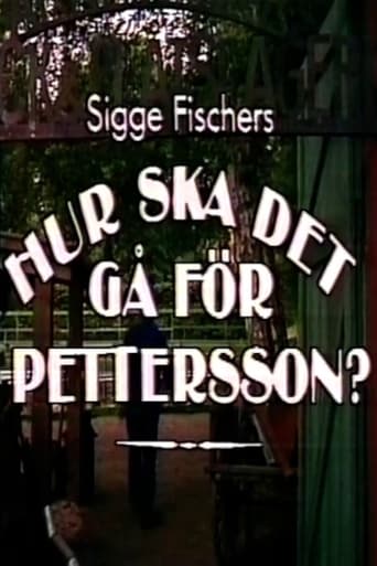 Poster of Hur ska det gå för Pettersson?