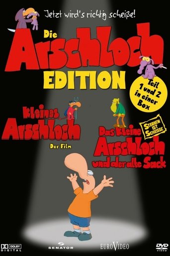 Kleines Arschloch Collection Poster