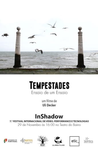 Poster of Tempestades - Ensaio de um Ensaio