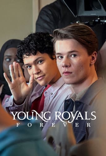 Poster för Young Royals Forever