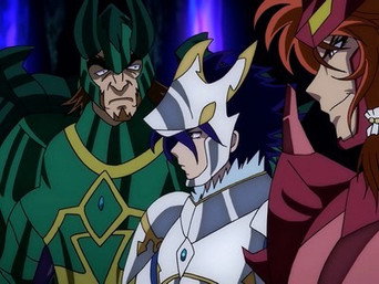 The 7 God Warriors Assembled!
