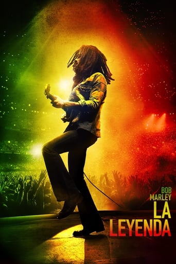 Poster of Bob Marley: One Love