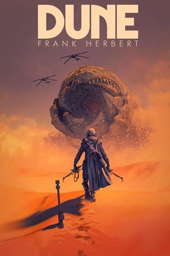 Poster of Frank Herbert's Dune