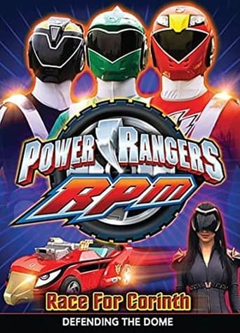 Power Rangers RPM: Korint İçin Yarış Film